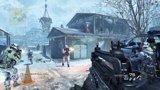 Képernyőkép erről: Modern Warfare 2: Stimulus Package