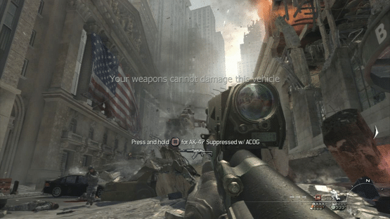 Call of Duty: Modern Warfare 3 - Hardened Edition Screenshot