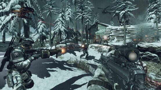 Képernyőkép erről: Call of Duty: Ghosts - Gold Edition