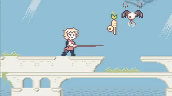 Coria and the Sunken City screenshot 2