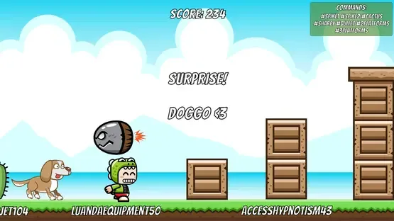 Running Vs Chat screenshot 2