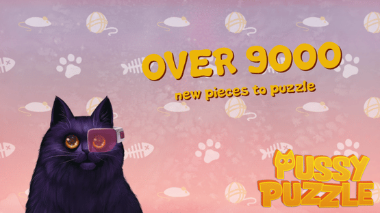 Pussy Puzzle: Over 9000 Screenshot