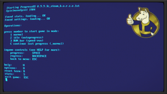 Progress Bar Simulator DLC - H.O.R.S.E. 1st Screenshot