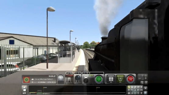 Railworks 3: Train Simulator 2012 - Bristol to Avonmouth Screenshot