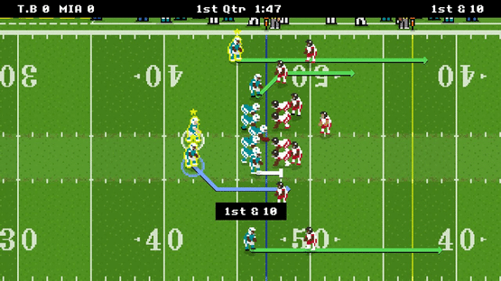 Retro Bowl Screenshot