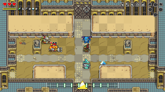 Cadence of Hyrule: Crypt of the NecroDancer Featuring the Legend of Zelda - Symphony of the Mask Screenshot