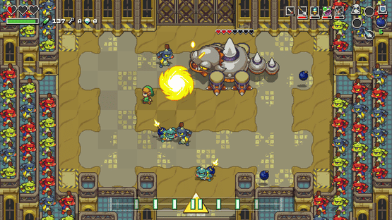 Cadence of Hyrule: Crypt of the NecroDancer Featuring the Legend of Zelda - Symphony of the Mask Screenshot