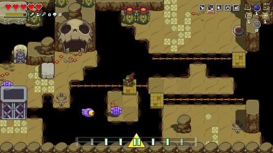 Cadence of Hyrule: Crypt of the NecroDancer Featuring the Legend of Zelda - Symphony of the Mask Screenshot