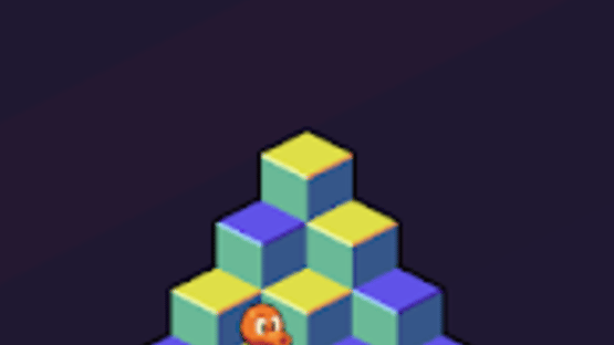 Q*bert Screenshot