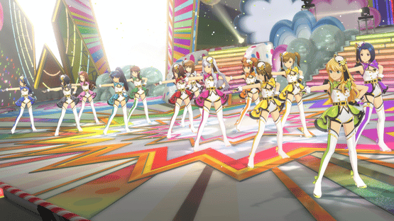 The Idolmaster: Stella Stage Screenshot