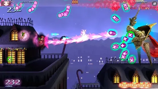 Deathsmiles IIX: Makai no Merry Christmas gameplay screenshot 1