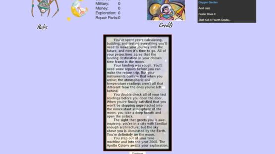 The Lost Chrononaut screenshot 1