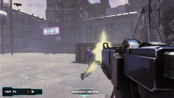 Cybershow screenshot 1