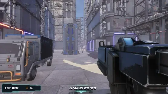 Cybershow screenshot 2
