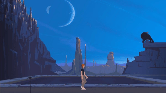 Another World/Flashback Screenshot