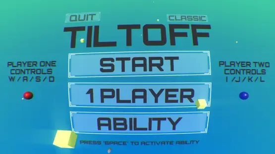 Tiltoff screenshot 1