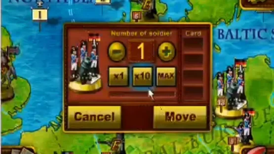 European War screenshot 1
