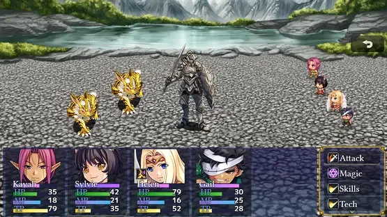 Celestial Hearts screenshot 3