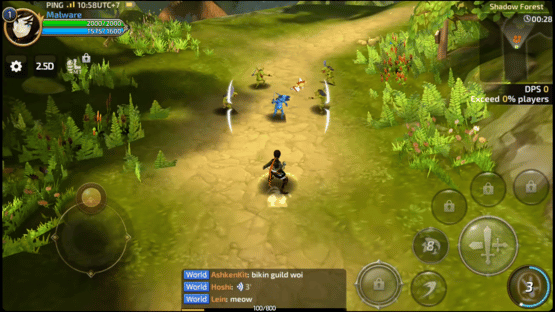 Dragon Nest M Screenshot