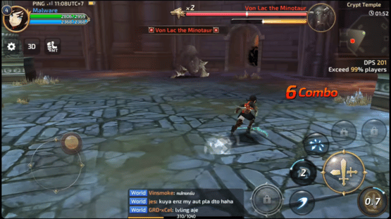 Dragon Nest M Screenshot