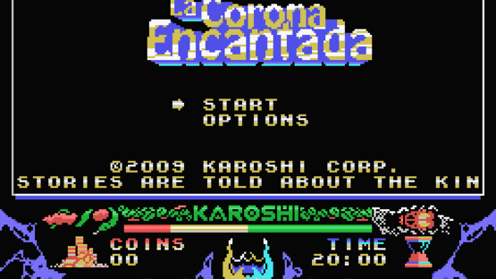 La Corona Encantada Screenshot