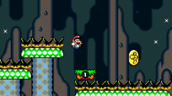 Super Mario World Remix Screenshot