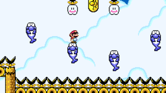 Super Mario World Remix Screenshot