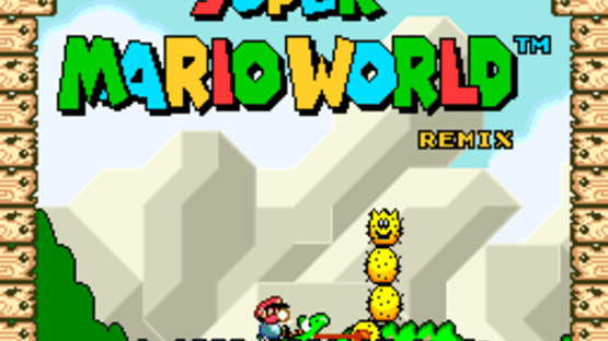 Super Mario World Remix Screenshot