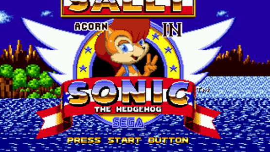 Sally Acorn in Sonic the Hedgehog Screenshot