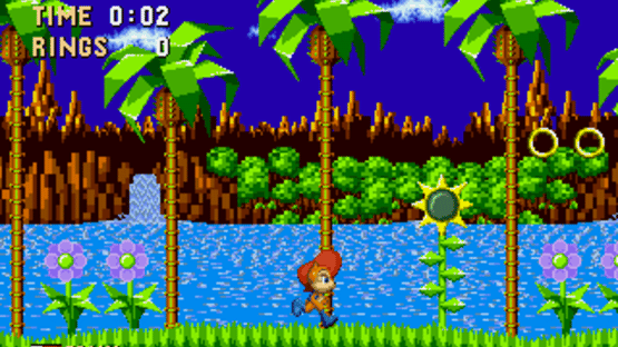 Sally Acorn in Sonic the Hedgehog Screenshot