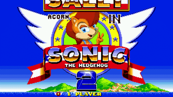 Sally Acorn in Sonic the Hedgehog 2 Screenshot