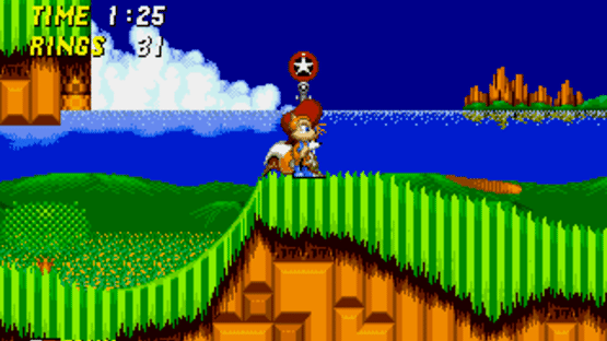 Sally Acorn in Sonic the Hedgehog 2 Screenshot