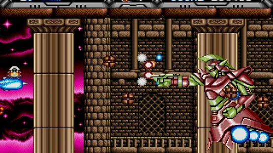 Gaiares gameplay screenshot 2