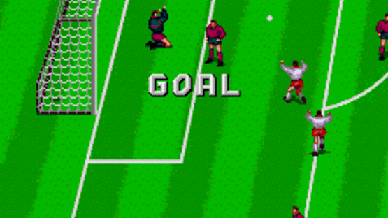 Tecmo World Cup Super Soccer Screenshot