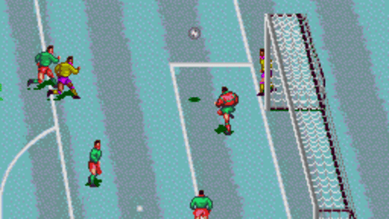 Tecmo World Cup Super Soccer Screenshot