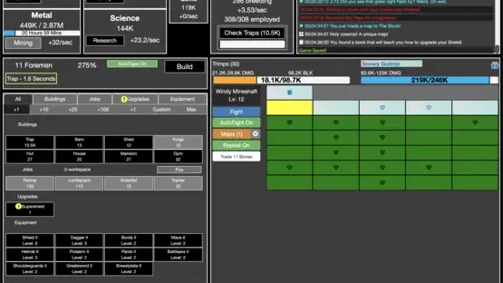 Trimps screenshot 1