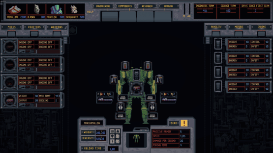 Mech Engineer Screenshot