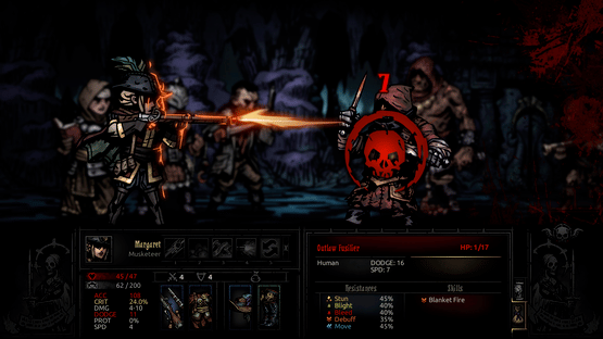 Darkest Dungeon: The Musketeer Screenshot