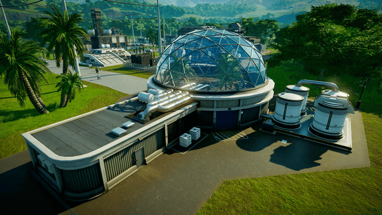 Jurassic World Evolution: Claire's Sanctuary Screenshot