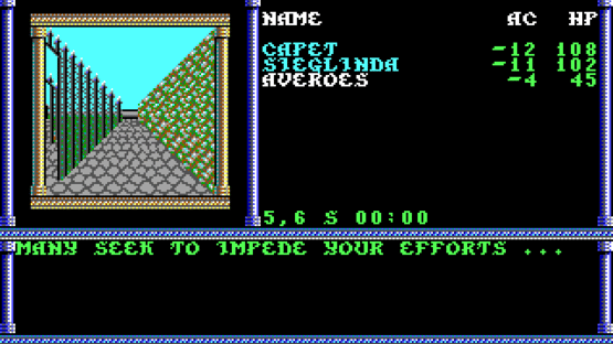 Advanced Dungeons & Dragons: Collectors Edition Vol.1 Screenshot