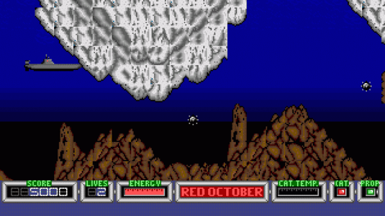 The Hunt for Red October Screenshot