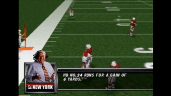 Madden Football 64 Screenshot