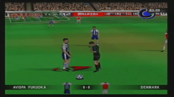 Michael Owen's WLS 2000 Screenshot