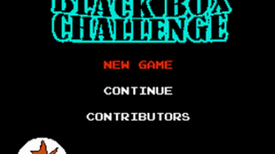 Black Box Challenge Screenshot