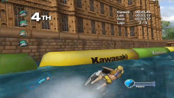 2 for one 1 Power Pack I Kawasaki Jet Ski / Summer Sports 2: Island Sports Party Screenshot