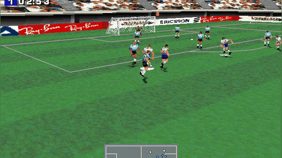 Alexi Lalas International Soccer Screenshot