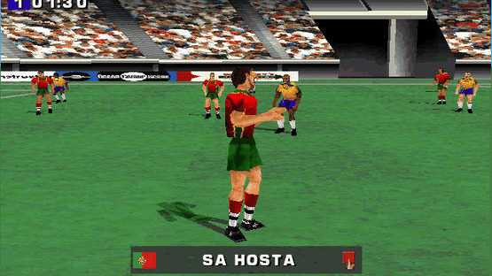 Alexi Lalas International Soccer Screenshot