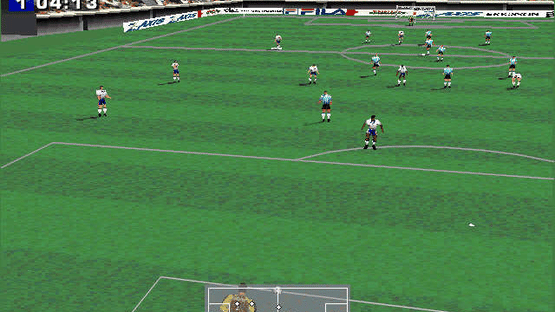 Alexi Lalas International Soccer Screenshot