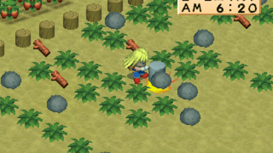 Harvest Moon for Girl Screenshot