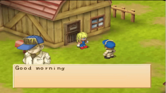 Harvest Moon: Boy & Girl Screenshot